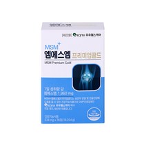 유유헬스케어 msm 엠에스엠 프리미엄골드 관절건강 연골건강