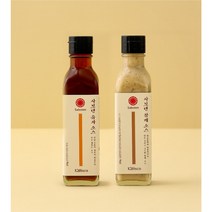 [사보텐] 소스 2종 세트 (유자폰즈1 참깨소스1), 2개