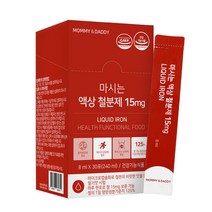 마미앤대디 임산부 마시는 액상 철분제 8g x 30포, 단품, 단품