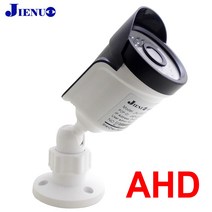 감시 카메라 CCTV JIENUO-AHD 카메라 720P 1080P 4MP 5MP 아날로그 감시 고화질 적외선 야간 CCTV 보안 홈, 1080P_PAL | 3.6mm