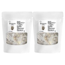 권뱅푸드 건조 팽이버섯 차 삼각티백, 2봉, 80개입, 1g