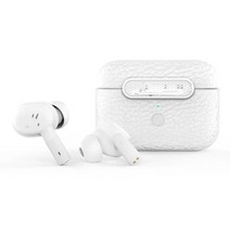 마샬이어폰 MOTIF ANC 트루 블루투스 5.2 무선 이어폰 액티브 노이즈 캔슬링 헤드폰 인이어 방수 스포츠 헤드셋, [01] white with logo, 1.