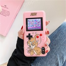 톰과제리 아이폰 케이스 레트로 게임기 폰케이스