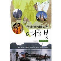 한 달간의 아름다운 여행: 인도차이나, 상상나무, 김종년 저