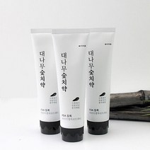 닥터이엘차코르파티 대나무숯치약 120g, 1개
