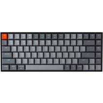 Keychron K2 Pro 갈축 84키 무선 키보드, 레드 스위치, 적축