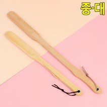 규즈몰 원목 구두 주걱 헤라 구두칼 스탠드 식당 롱 현관문 긴 나무 고급 신발, 사이즈, 중