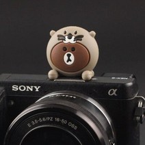 Canon Nikon Fujifilm Samsung Panasonic Leica Olympus 새로운 3D 만화 크리스마스 사슴 카메라 손전등 핫슈 커버, 11 기타