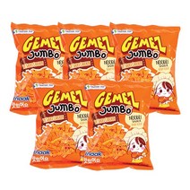 에낙 점보 간장치킨맛 누들 라면땅 라면과자 90g X 5봉지, 5개