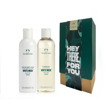 더바디샵 [선물포장] NEW 화이트 머스크 바디 2종 세트 (250ML) 720350