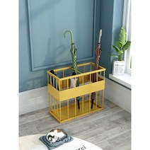 대용량 우산 꽃이 모던 카페 우산 거치대 현관 철제, 상세 페이지 참고, 직사각형 검정색 대형