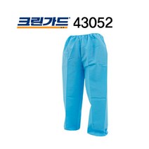 유한킴벌리 크린가드 43052 A10 바지 1벌 하의 보호복 후드 대형