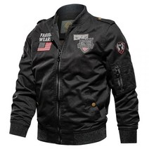 밀리터리 남자 미군 항공점퍼 MA-1 스카잔 아웃도어 육군 자켓