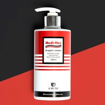 메디플렉스 드래곤크림 50ml/150ml/500ml 스포츠 발열크림 파스 찜질 뜸 핫크림 리커버리크림 허리 무릎 관절 통증완화 셀룰라이트 다이어트, 500ml, 1개, 1개입