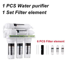 주방 수전 싱크볼 싱크 골드수전6단계 한외 여과 정수기 가정용 주방 수도꼭지 식수, 02 Purifier   Filter