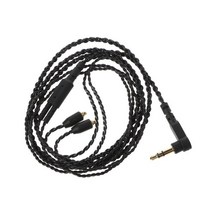 Shure SE315 용 MMCX 케이블 SE535 SE846 이어폰 헤드폰 케이블 코드 Oct19 21 Dropship, 02 2