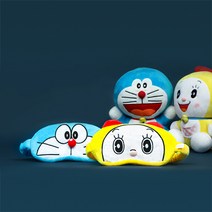 도라에몽 도라미 극세사 수면안대
