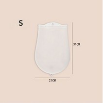 패스트리 블렌더 반죽주머니 실리콘 발효 밀가루 1.5KG3KG 반죽 가방 믹서 다기능 빵 과자 피자 KitchenTools 주방 요리, white S 1.5KG