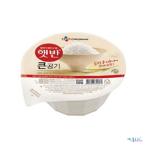CJ제일제당 햇반 큰공기 흰쌀밥 즉석밥 300g 10개, CJ제일제당 햇반 큰공기 백미 300g 10개