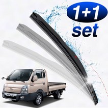 +[플렉스온]+포터 II 와이퍼 세트 500mm450mm 교체용 차량유리 간편 고급[FLEXONmarket]+