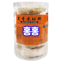 홍홍 중국식품 흑미 수빙 중국과자 빵 225g, 1개, 1개