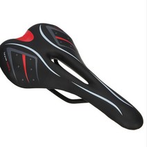 PTOM 자전거 레일형 안장 새들 블랙 로드 MTB, 허브쿠팡 본상품선택