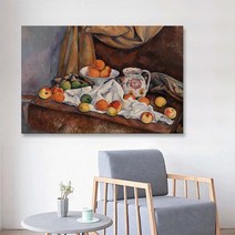 아란아트 폴 세잔 명화액자 풍수에 좋은 사과 정물화 그림, 13.정물