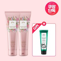 [라이브특가] 플루 핑크플로럴 200gx2+바디스크럽 코코넛 50g, 단품