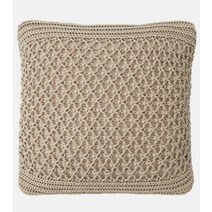 Brunello Cucinelli 브루넬로 쿠치넬리 케이블 니트 코튼 쿠션