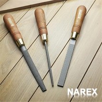 나렉스 목공용 원형 줄 야스리 8725 11, 1개