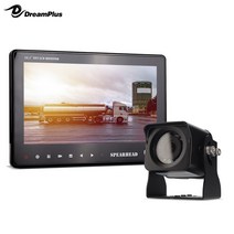 고화질 AHD후방카메라+10인치거치형 AHD리어 모니터 세트 12V-24V겸용 차량용후방카메라모니터세트, SC-C10H후방카메라+SM-101SD모니터, 5M