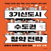 하나북스퀘어 3기 신도시 수도권 청약 전략