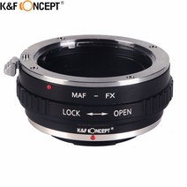 K F CONCEPT 카메라 렌즈 어댑터 링 미놀타 AF/코니카 헥산 AR/탐론 II 마운트 On 후지필름 X-시리즈, [01] Minolta AF