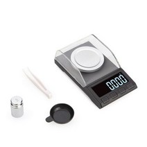 100g50g 0001g 보석에 대 한 디지털 정밀 규모 골드 허브 실험실 무게 Milligram 전자 균형 정확한, B 20g 0.001g