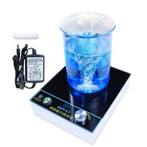 2000ml 유리판 자석 교반기 실험실 믹서 교반 막대 110V 포함, DXY-C1+220V+영국 플러그