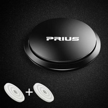 자동차용품 수입차부품 자동차 공기 청정기 악기 풍미 향수 UFO 모양 향기 장식 도요타 프리우스 액세서리 스타일링, Prius Black