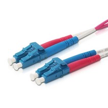 [LANStar] 랜스타 LC-LC OM4 멀티 광점퍼코드 5M [LS-OM4-LCLC-5m], 상세페이지 참조