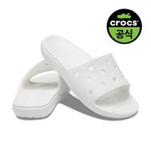 크록스공식 공용 CLASSIC CROCS SLIDE WT 23SUSL206121