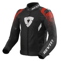 REVIT QUANTUM 2 AIR JACKET, Black-Red, M