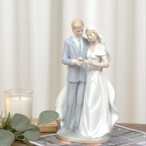 신혼집 감성소품 도자기 신랑신부 인형 친구선물 인테리어샵 원룸공간 감성선물 앤틱소품 협탁소품 장식용