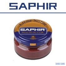 사피르 비즈왁스 슈크림/가죽보호영양공급/구두약/슈케어, (02)NEUTRAL, 1개