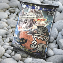 감성돔파우더 세아 흑조 1봉 감성돔집어제 미끼 밑밥 습식 건식