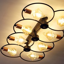 케일리 8등 인테리어 LED 직부조명 천장조명 거실등 방등 포인트 카페조명