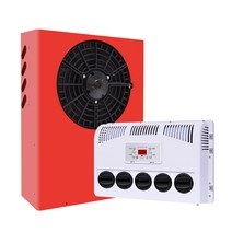 자동파 무시동 에어컨 DC 화물차 대형 트럭 캠핑 냉방, 24v