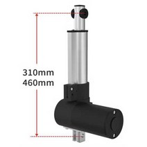 전동실린더 엑츄에이터 유압 리프트 부품 소형 모터, 100MM