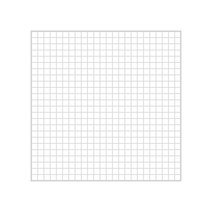 휀스망 120 x 120 cm, 1개, 화이트