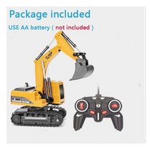 RC카 워터탱크 덤블링 포르쉐 벤츠 지프 선물2.4ghz 6 채널 1:24 rc 굴삭기 rc 엔지니어링 자동차 합금 및 플라스틱 굴삭기 rtr for kids, 배터리 없이