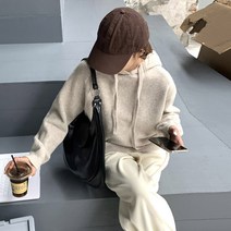 코코블랑 로건 심플 후드니트