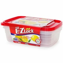 락앤락 뉴이지락 직사각 간편용기2.7L 2P, 1개
