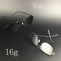 테마루 초경량 레트로 보잉 남자 여자 패션 국산 선글라스